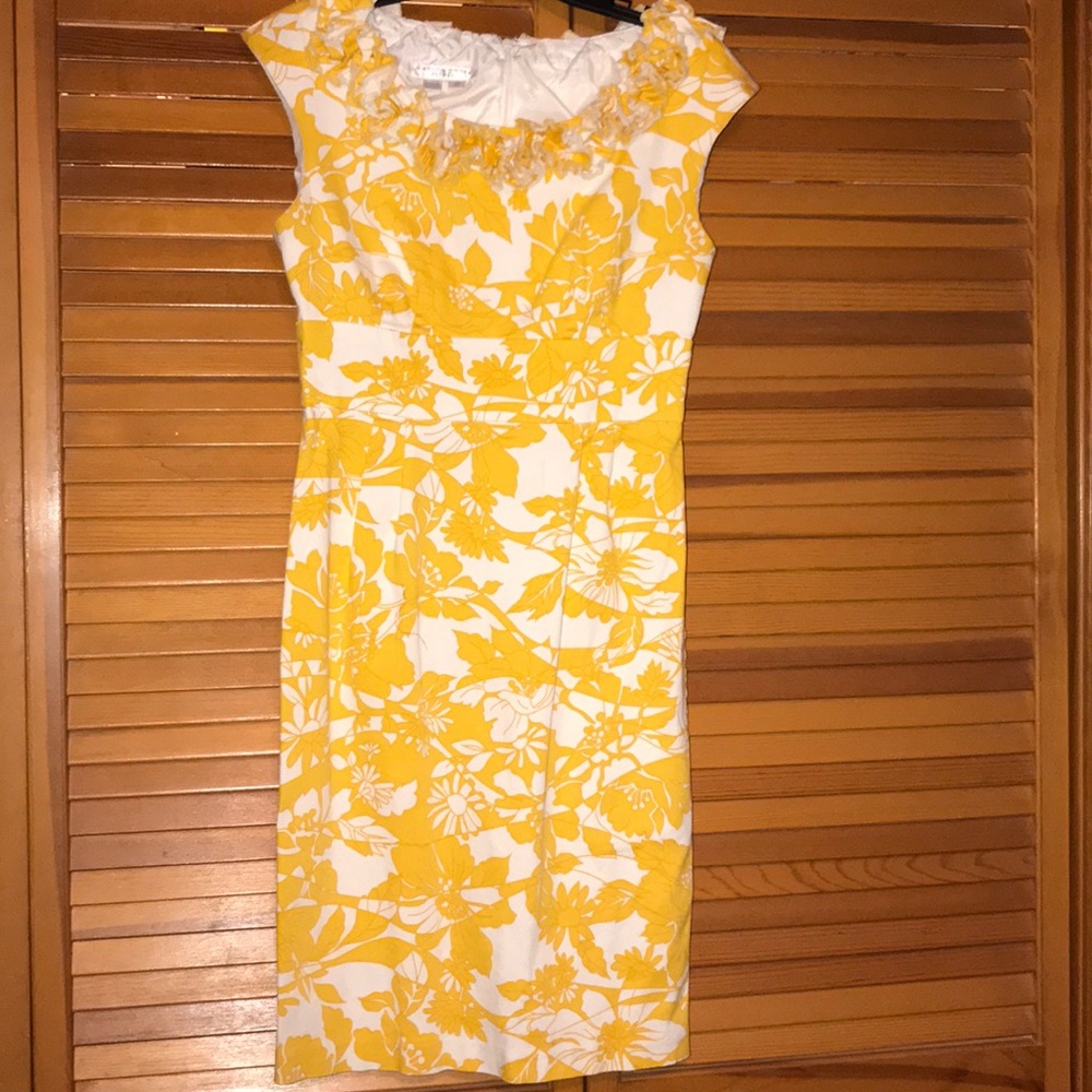 Casual Yellow Dress